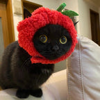 Plush Character Pet Hat – 13 Styles, Single or 3-Piece Set
