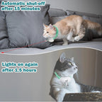 Automatic Hands-Free Cat Laser Collar Toy