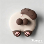 Giant Cat-Shaped Wall Switch Cover – 5 Cat Styles