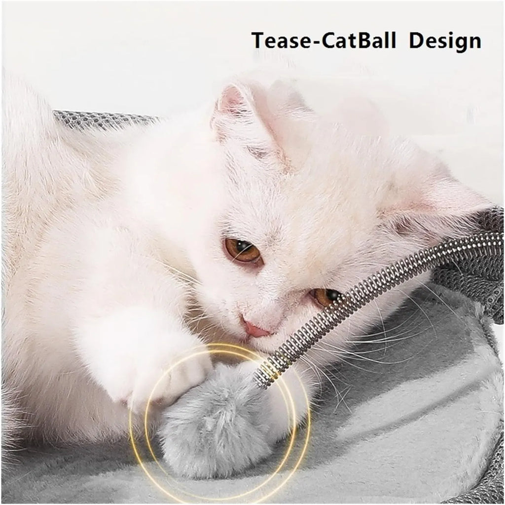 Breathable Round Mesh Cat Hammock Bed