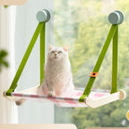 Suspended Cat Window Hammock with Adjustable Straps – 2 Colors