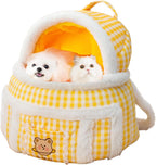 Plush Character Pet Crossbody and Shoulder Carriers – Multiple Designs