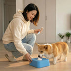 Rolling-Ball Slow Feeder Lick Bowl – 1 or 2 Pack