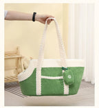 Travel Sling Carrier for Cats & Small Dogs