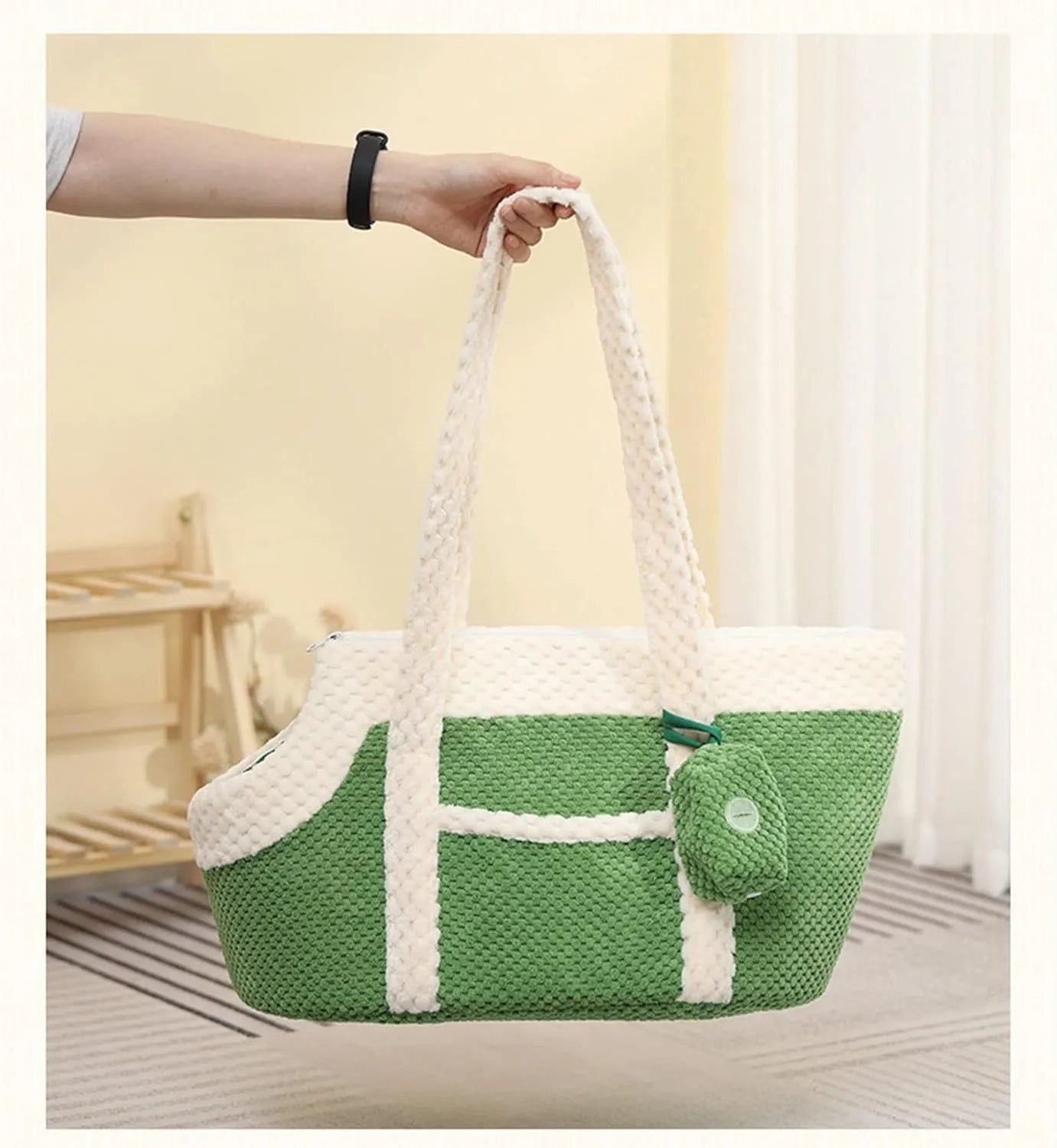 Travel Sling Carrier for Cats & Small Dogs