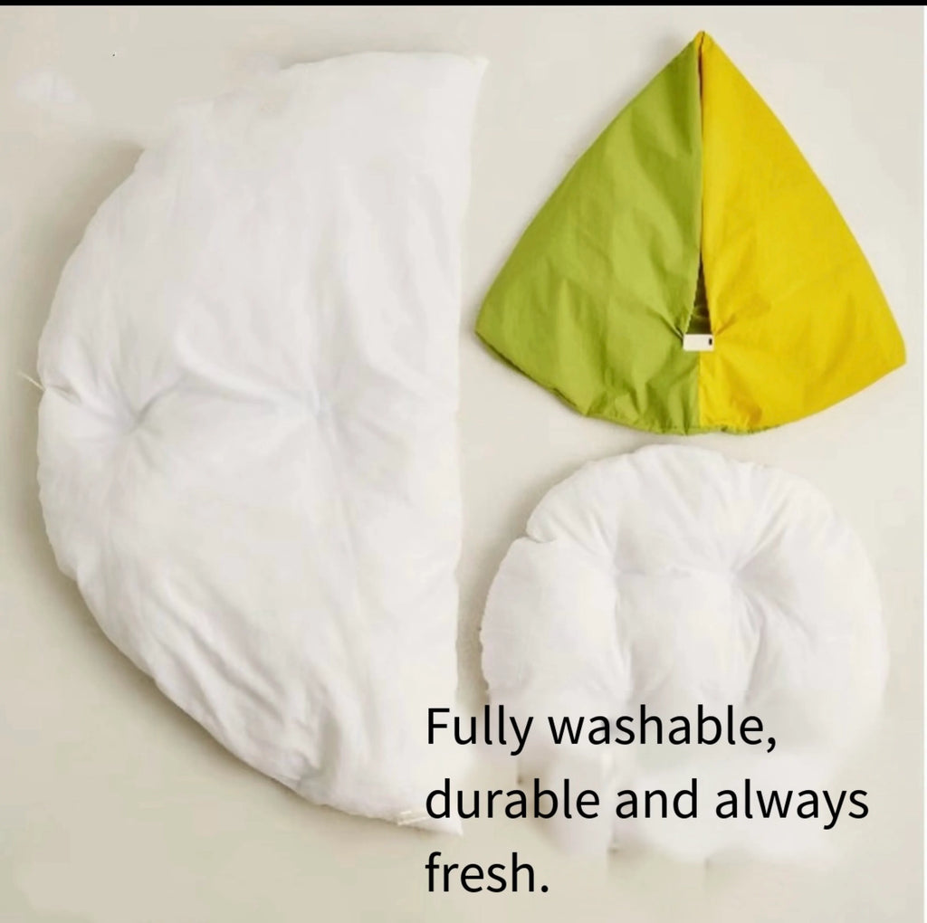 Beanbag-Style Cat Cave Bed – 4 Designs