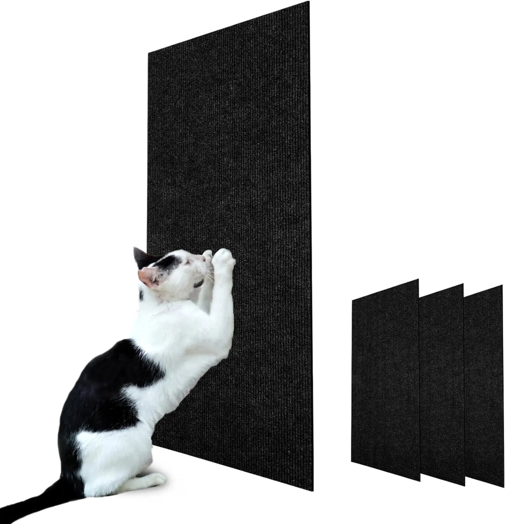 23.6 × 11.8-Inch Self-Adhesive Cat Scratch Mat