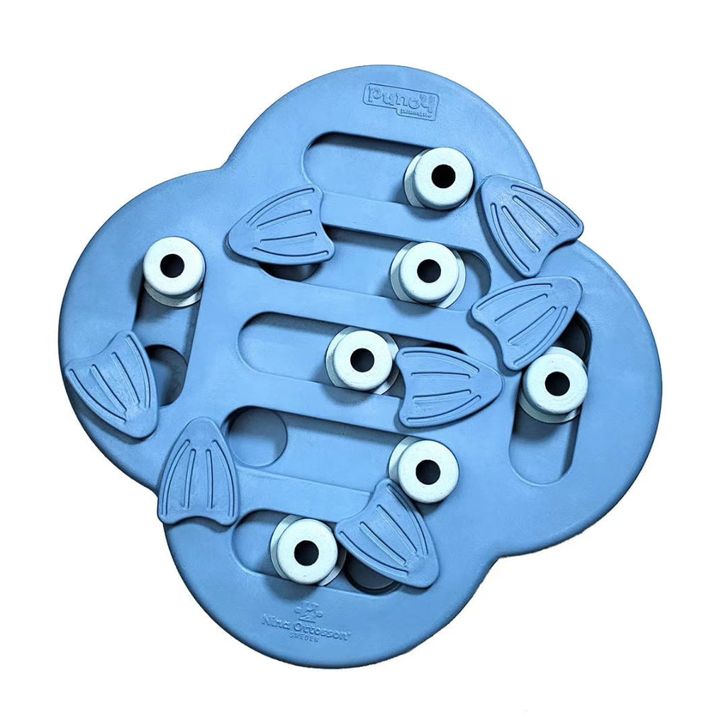 Round Sliding Pet Treat Puzzle – 3 Styles