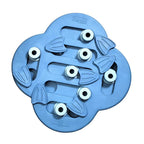 Round Sliding Pet Treat Puzzle – 3 Styles