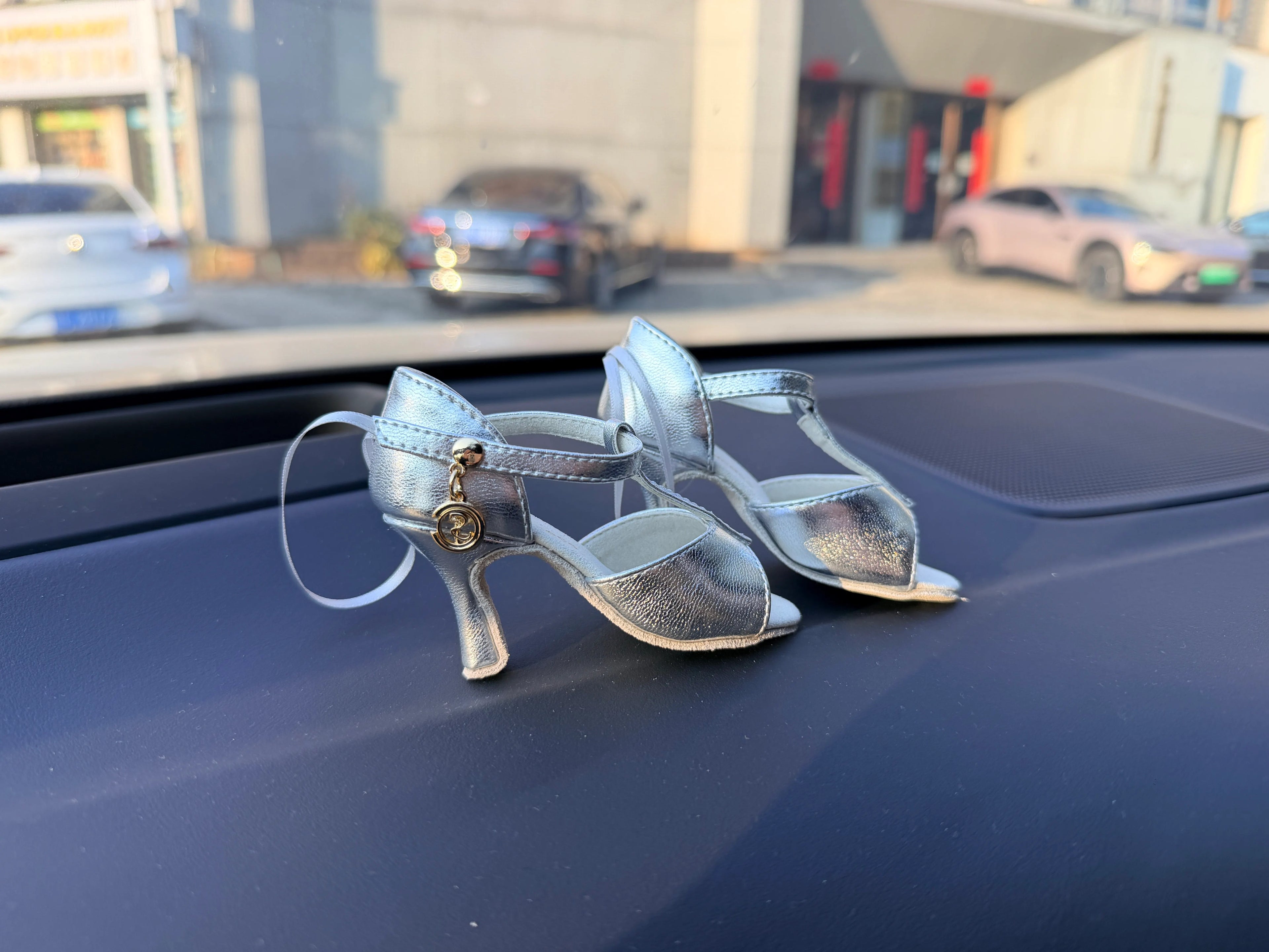 Handmade Miniature Latin Dance Shoe Charm – 5 Styles