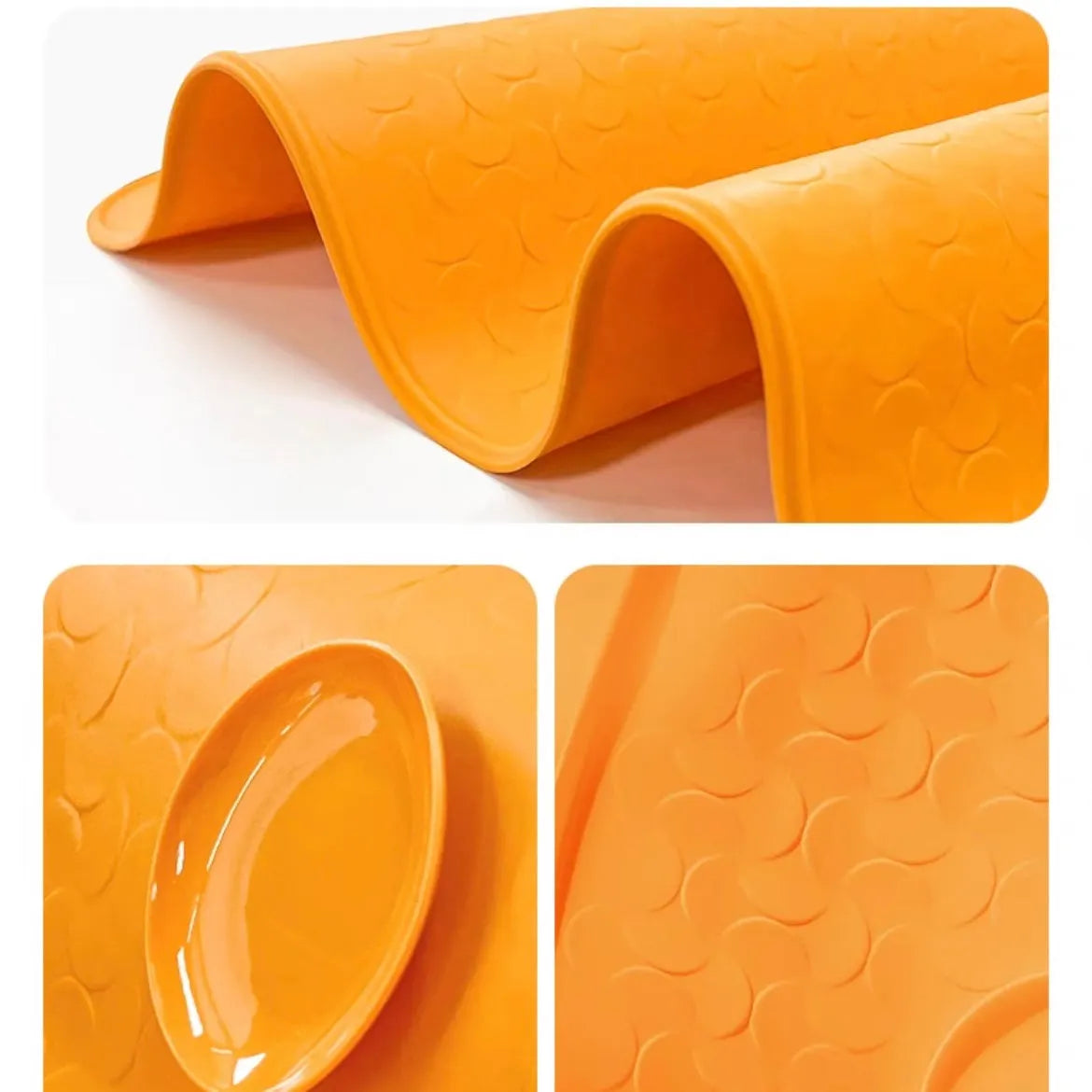 Silicone Suction-Cup Pet Lick Mat – 4 Colors