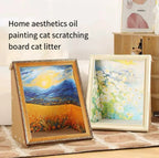 Framed Art Cat Scratcher and Lounge – 6 Designs