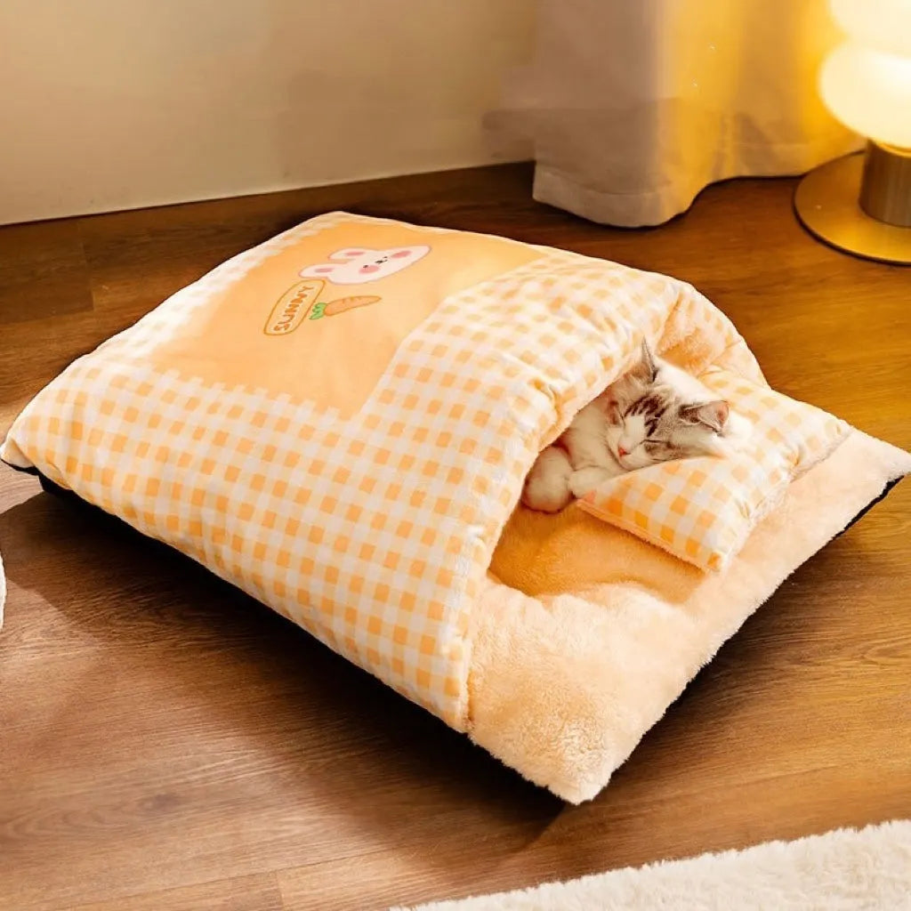 Cat Sleeping Bag – 2 Styles & 4 Sizes