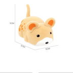 Electronic Plush Mouse Cat Toy – 3 Designs or 3-Piece Set