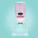 1.8 L Paw-Press Interactive Pet Feeder – 2 Colors