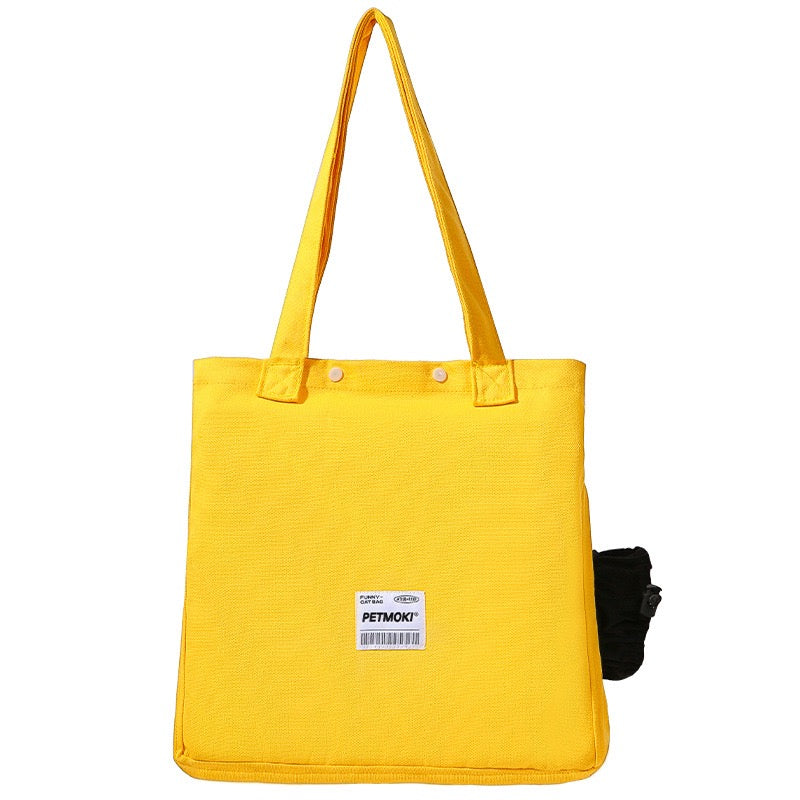 Portable Cat Carrier Bag in Yellow or Green
