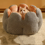 Round Nest Bed for Cats & Small Pets