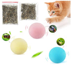 Sound-Activated Cat Toy Balls