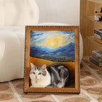 Framed Art Cat Scratcher and Lounge – 6 Designs