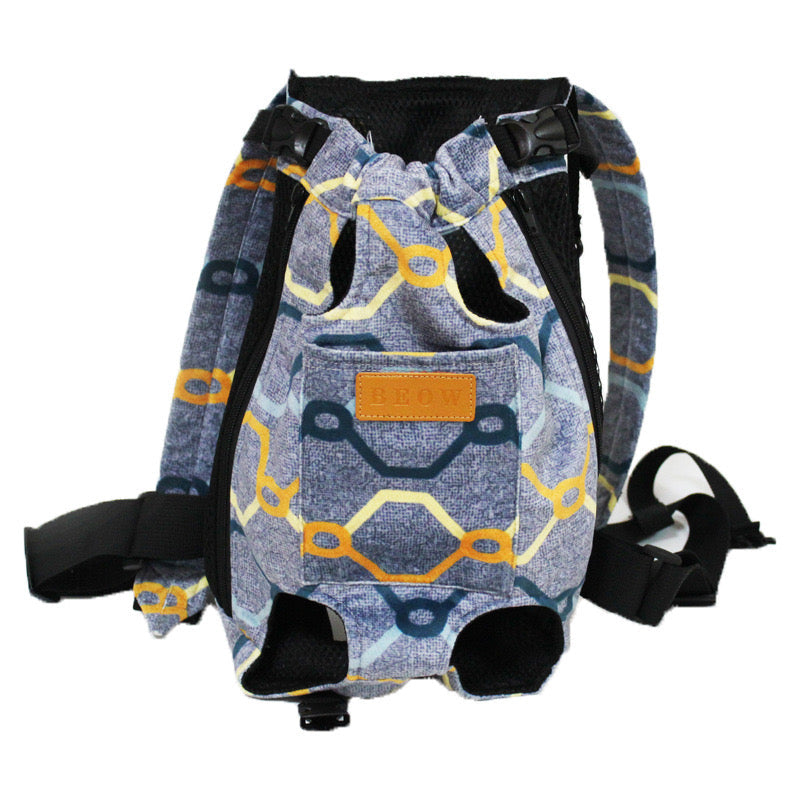 Wearable Pet Carrier Backpack for Cats & Small Dogs – 9 Styles