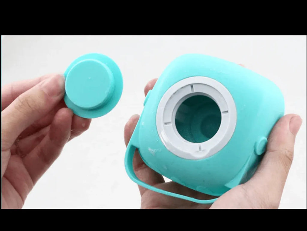 Silicone Pet Bath and Massage Brush – 3 Colors