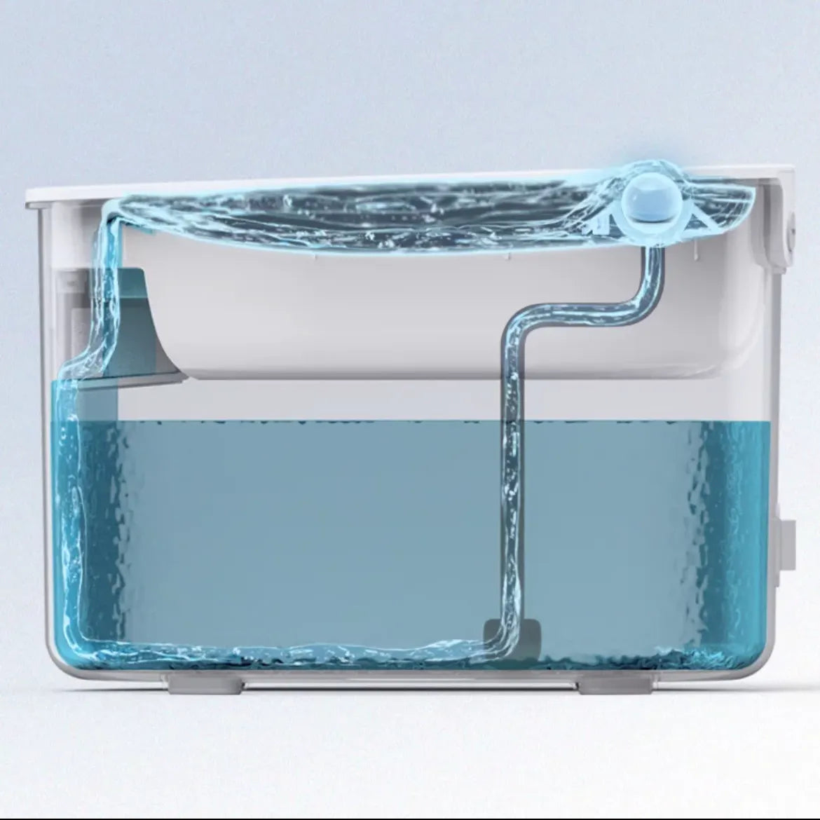 Wireless Smart Cat Water Fountain with Replaceable Filter
