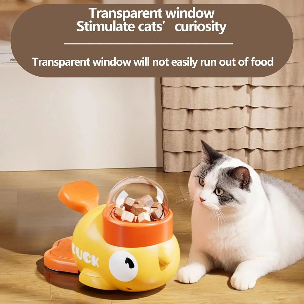 Duck Treat Dispenser. Duck Dog Treat Dispenser