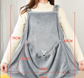 Wearable Pet Carrier Apron for Cats and Small Dogs – 3 Styles