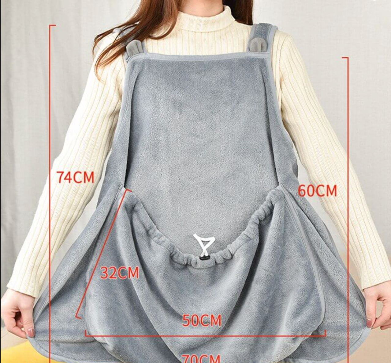 Wearable Pet Carrier Apron for Cats and Small Dogs – 3 Styles