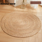 Natural Woven Round Cat Mat – 40 or 60 cm