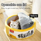 Can-Shaped Cat House & Sofa Bed