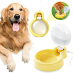 19 oz Foldable-Bowl Pet Water Bottle – 3 Colors
