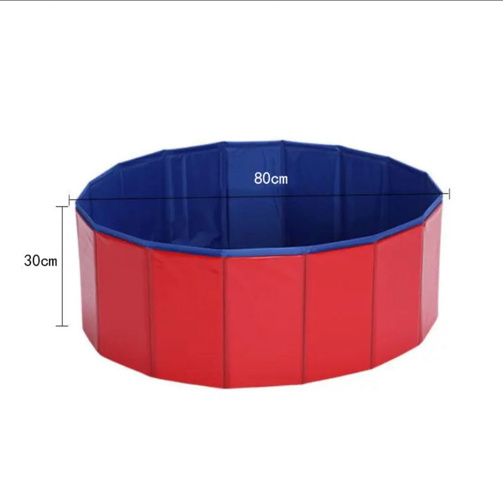 Foldable Portable Cat Litter Box – 2 Colors, 3 Sizes