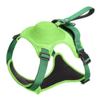 Dog Harness with Built-In Retractable Leash – 3 Colors