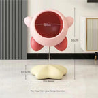 Pink Cartoon Character Cat Cave Bed