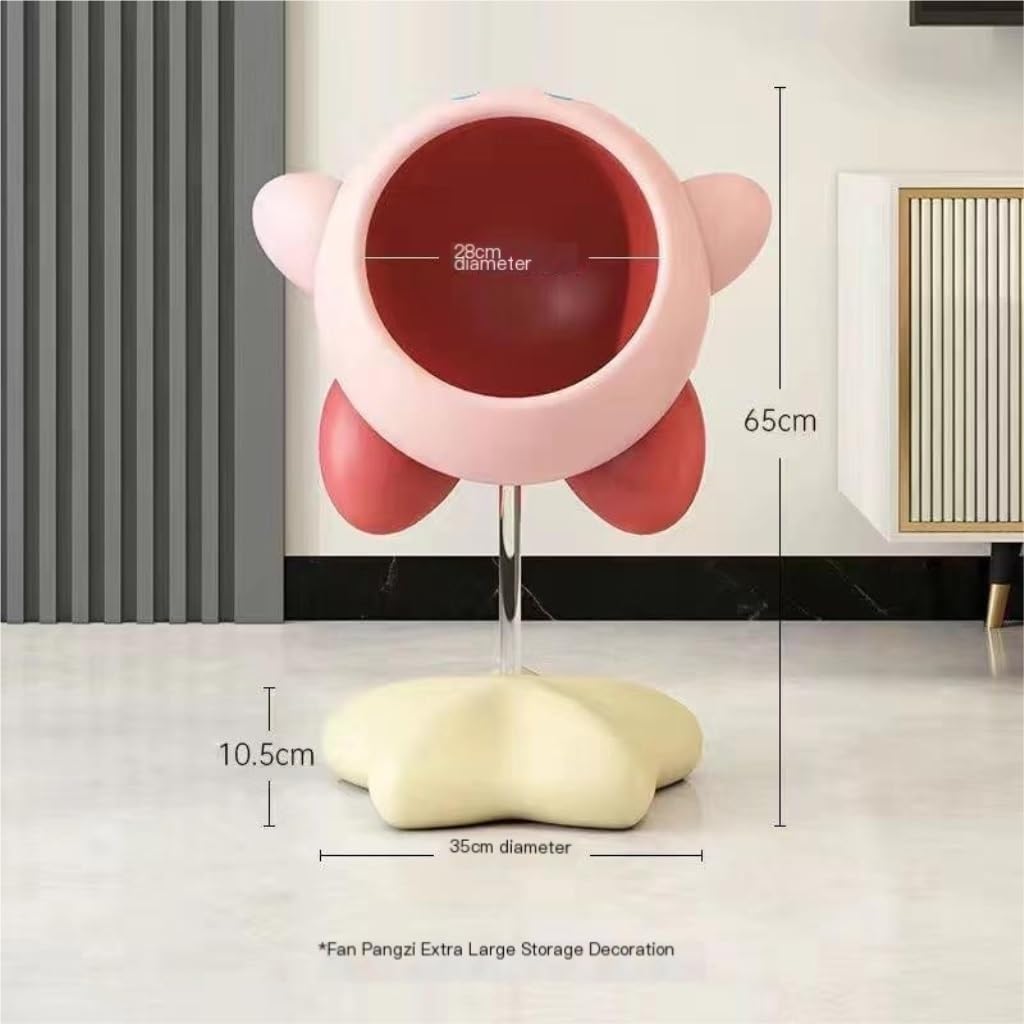 Pink Cartoon Character Cat Cave Bed