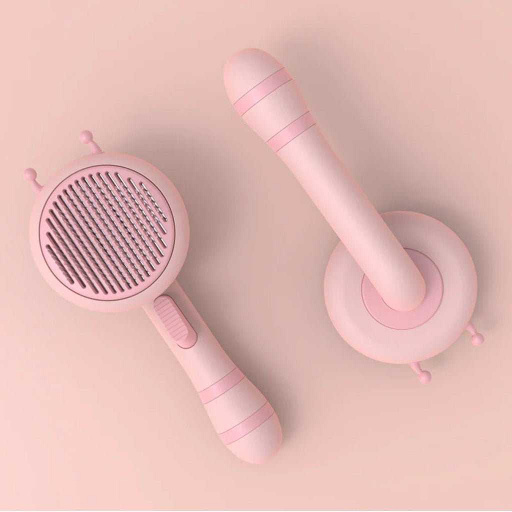 Bee-Shaped Pet Hair Removal Comb