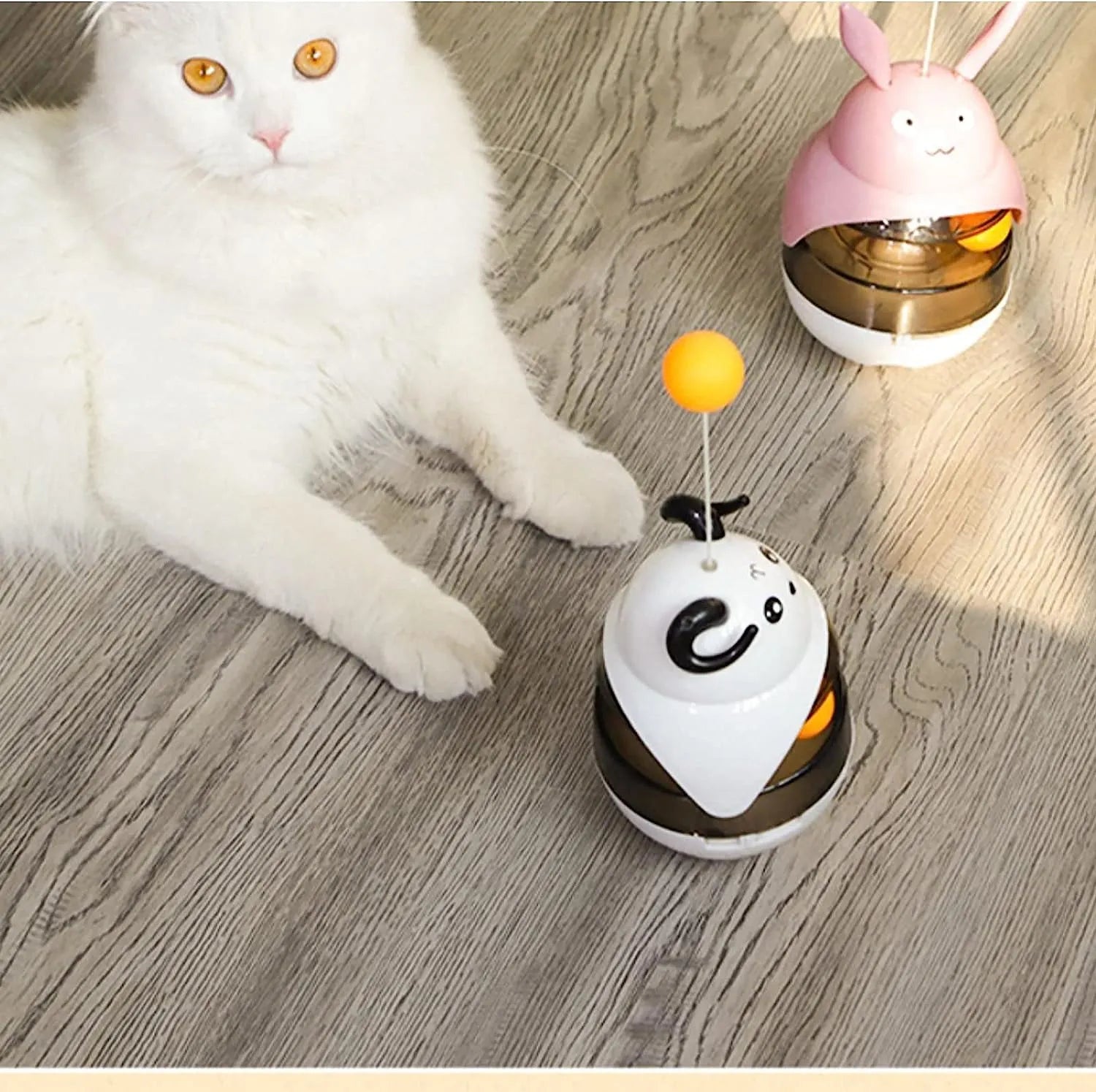 Interactive Tumbler Cat Toy in 4 Colors