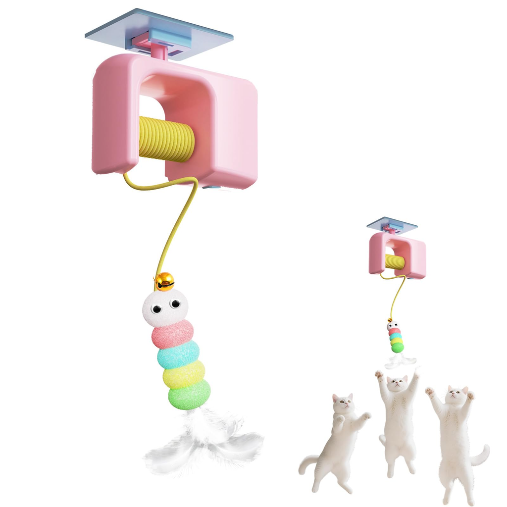 Automatic Electric Flying Bird Toy for Cats