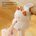 Clamp-On Retractable Pom-Pom Cat Toy – 2 Styles
