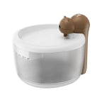 Bee-Shaped Pet Water Fountain with Filter Options