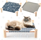 Elevated Hammock Bed for Cats & Small Dogs