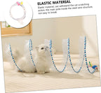 Spiral Cat Track Toy with Ball and Feather – Single or Multi-Pack