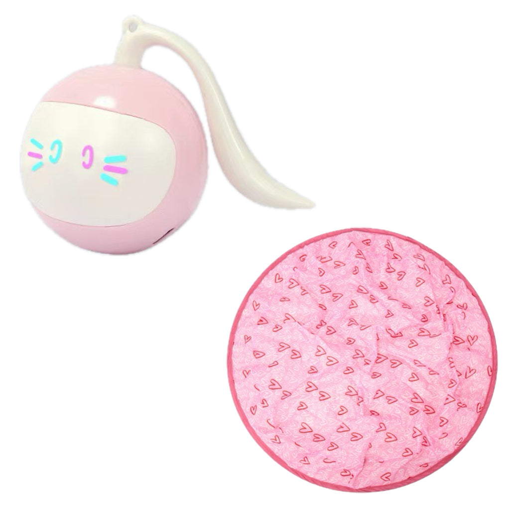 360° Self-Rolling Interactive Cat Ball
