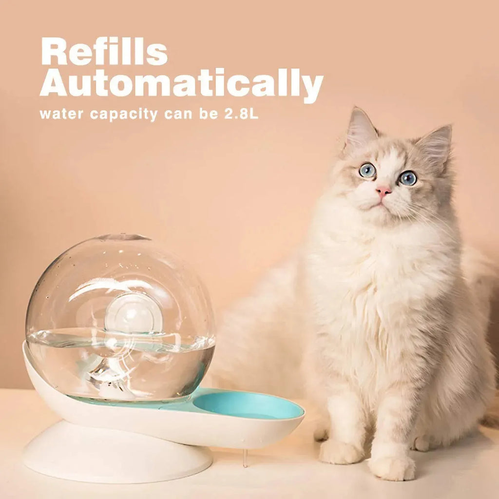 Automatic Water Fountain for Cats & Dogs
