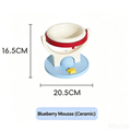 2-in-1 Wall-Mounted Elevated Cat Bowl