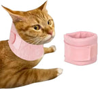 Breathable Adjustable Elizabethan Recovery Collar for Cats