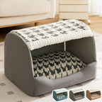 Cozy Pet House.Foldable Warm Kennel Dog/Cat Bed