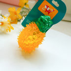 Freezable Fruit-Shaped Dog Chew Toy – Single or 3-Pack