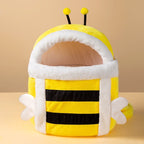 Plush Winter Pet Carrier Backpack – 6 Styles, 2 Sizes
